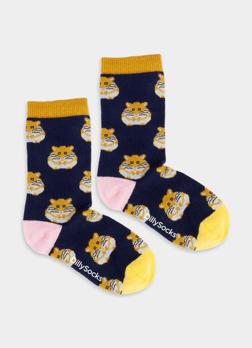 Kindersocken Lil Munchy Hamster von DillySocks