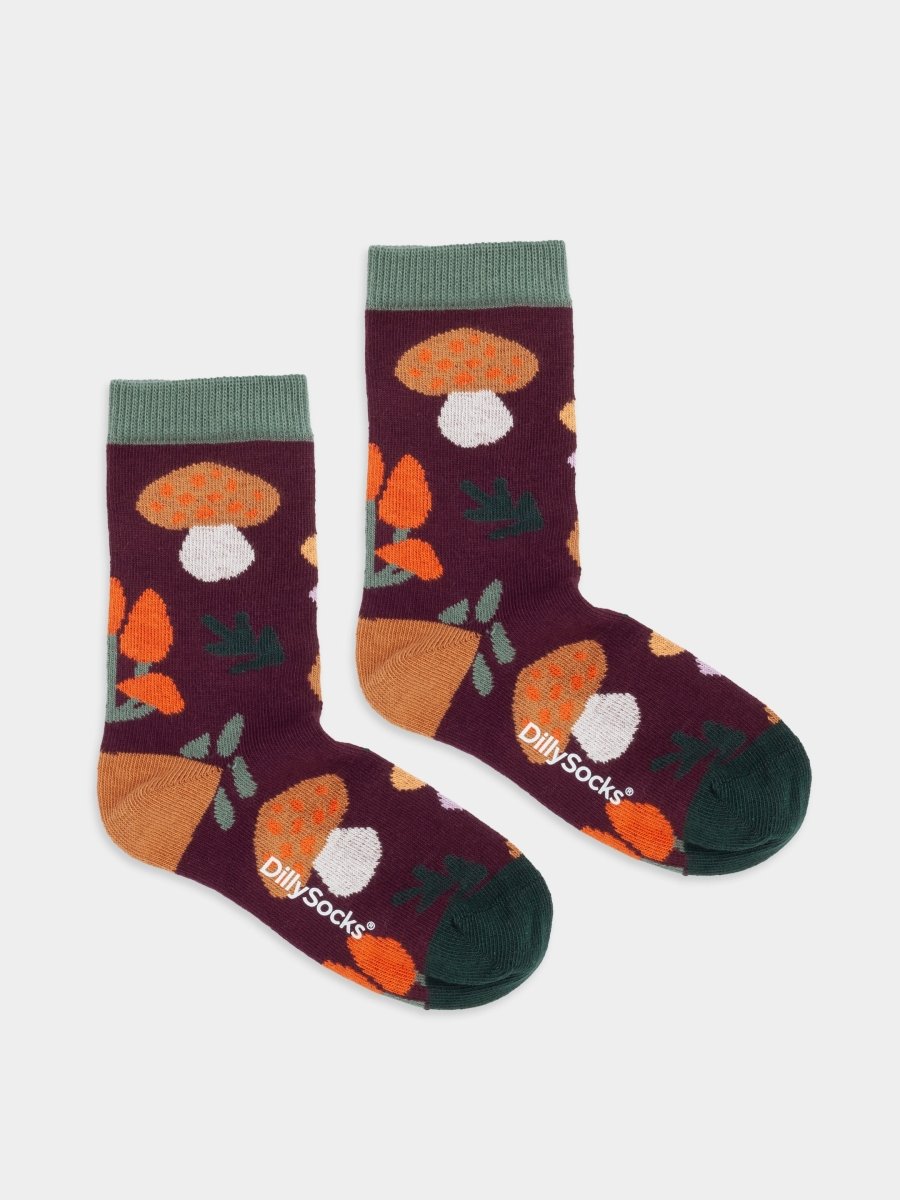 Kindersocken Lil Mushroom Crush von DillySocks