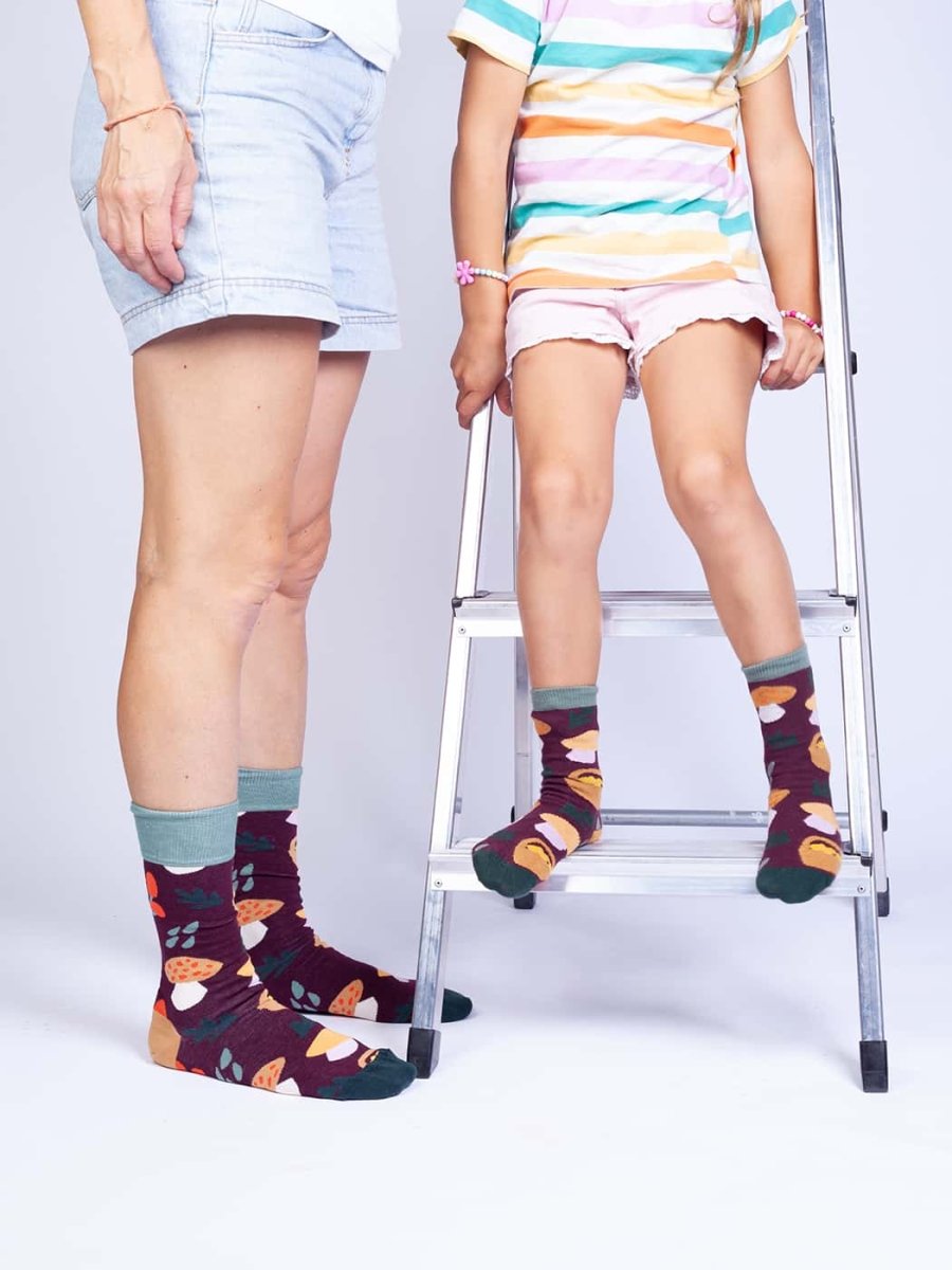 Kindersocken Lil Mushroom Crush von DillySocks