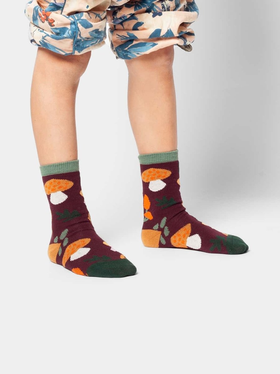Kindersocken Lil Mushroom Crush von DillySocks