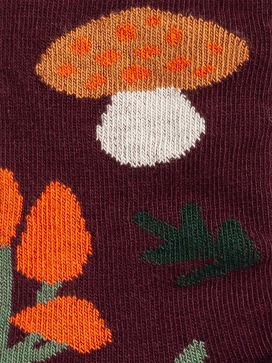Kindersocken Lil Mushroom Crush von DillySocks