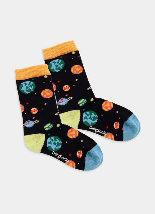 Kindersocken Lil Outer Space von DillySocks