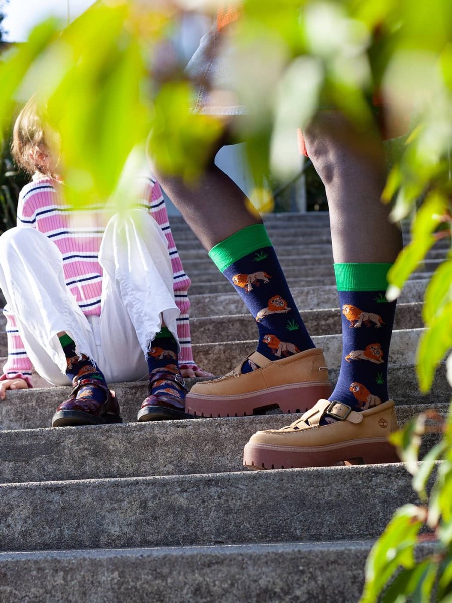 Kindersocken Lil Panthera Löwe von DillySocks