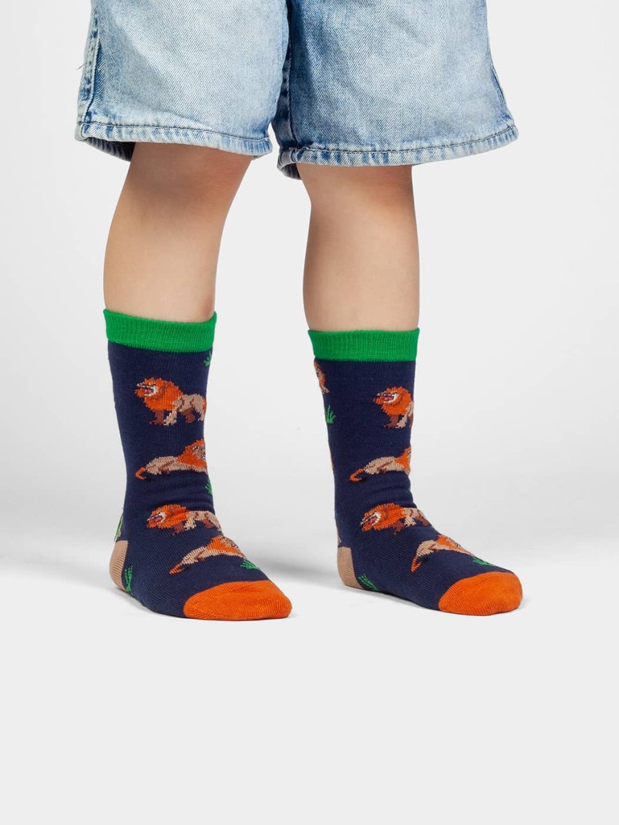 Kindersocken Lil Panthera Löwe von DillySocks