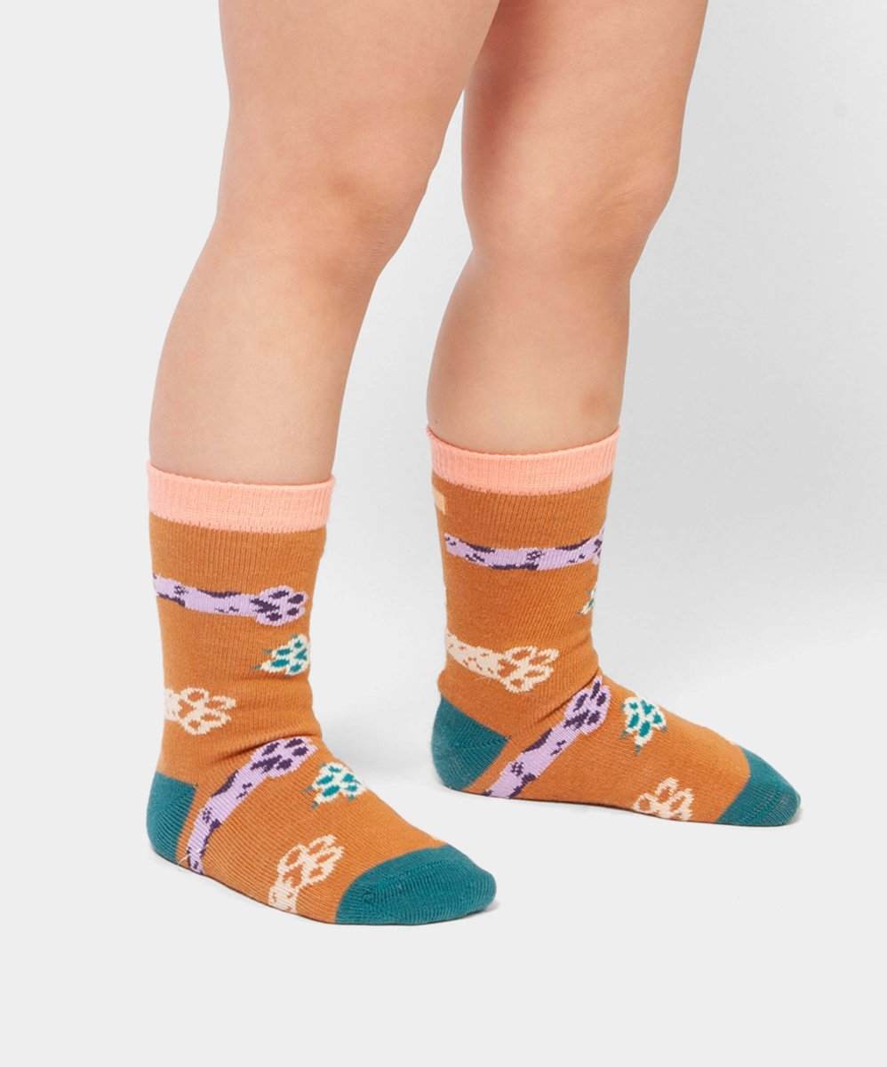 Kindersocken Lil Pawsitive von DillySocks