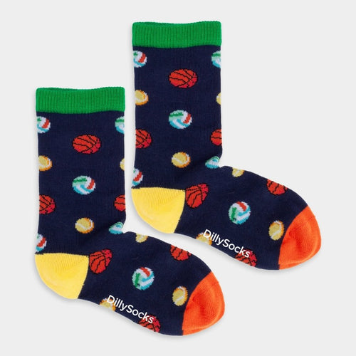 Kindersocken Lil Play All Day von DillySocks
