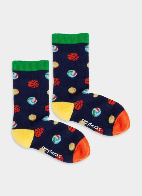 Kindersocken Lil Play All Day von DillySocks
