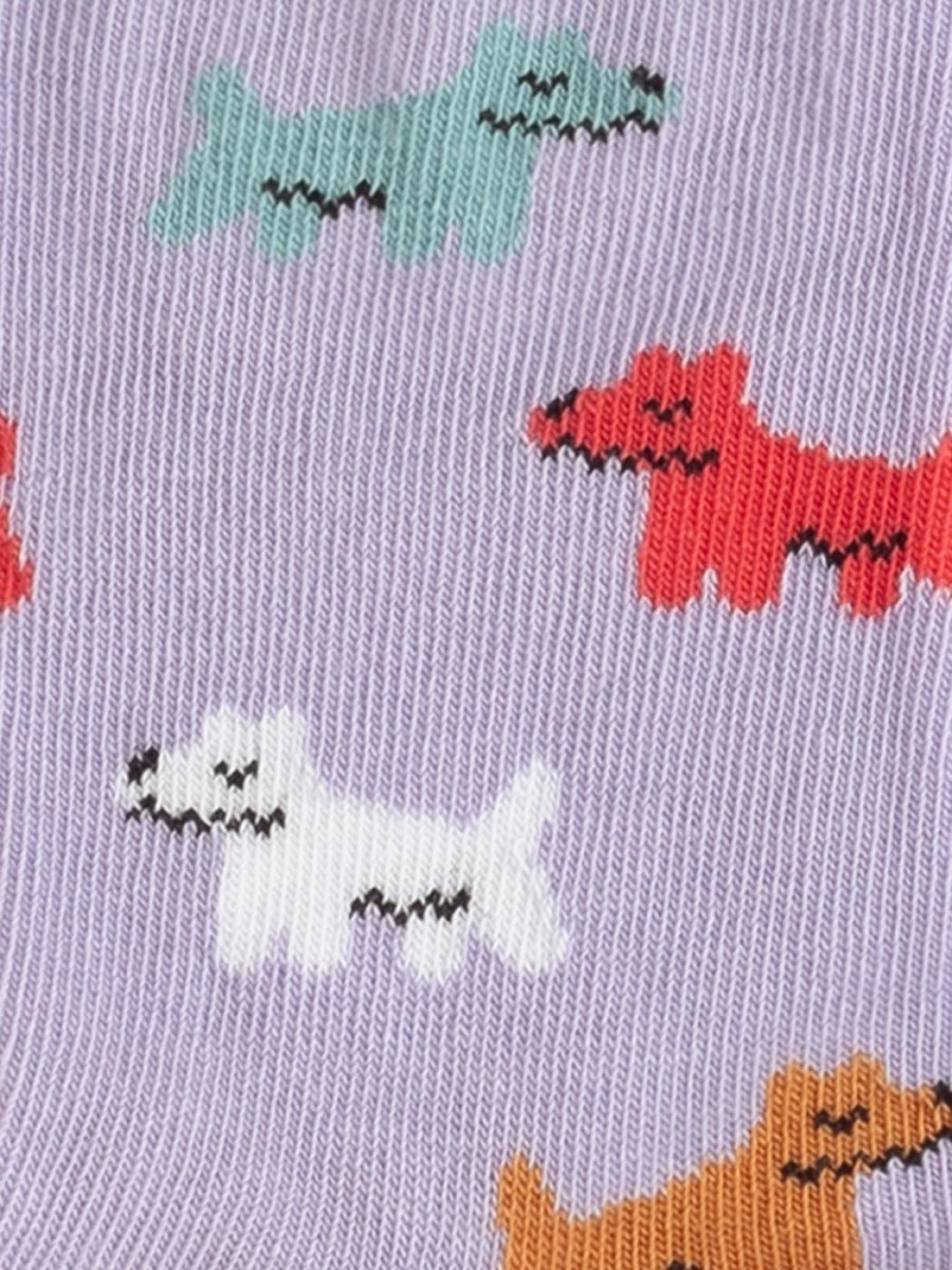 Kindersocken Lil Puppy Parade von DillySocks