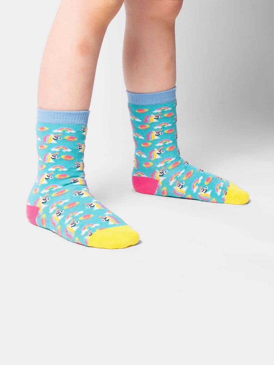 Kindersocken Lil Rainbow Daydream von DillySocks