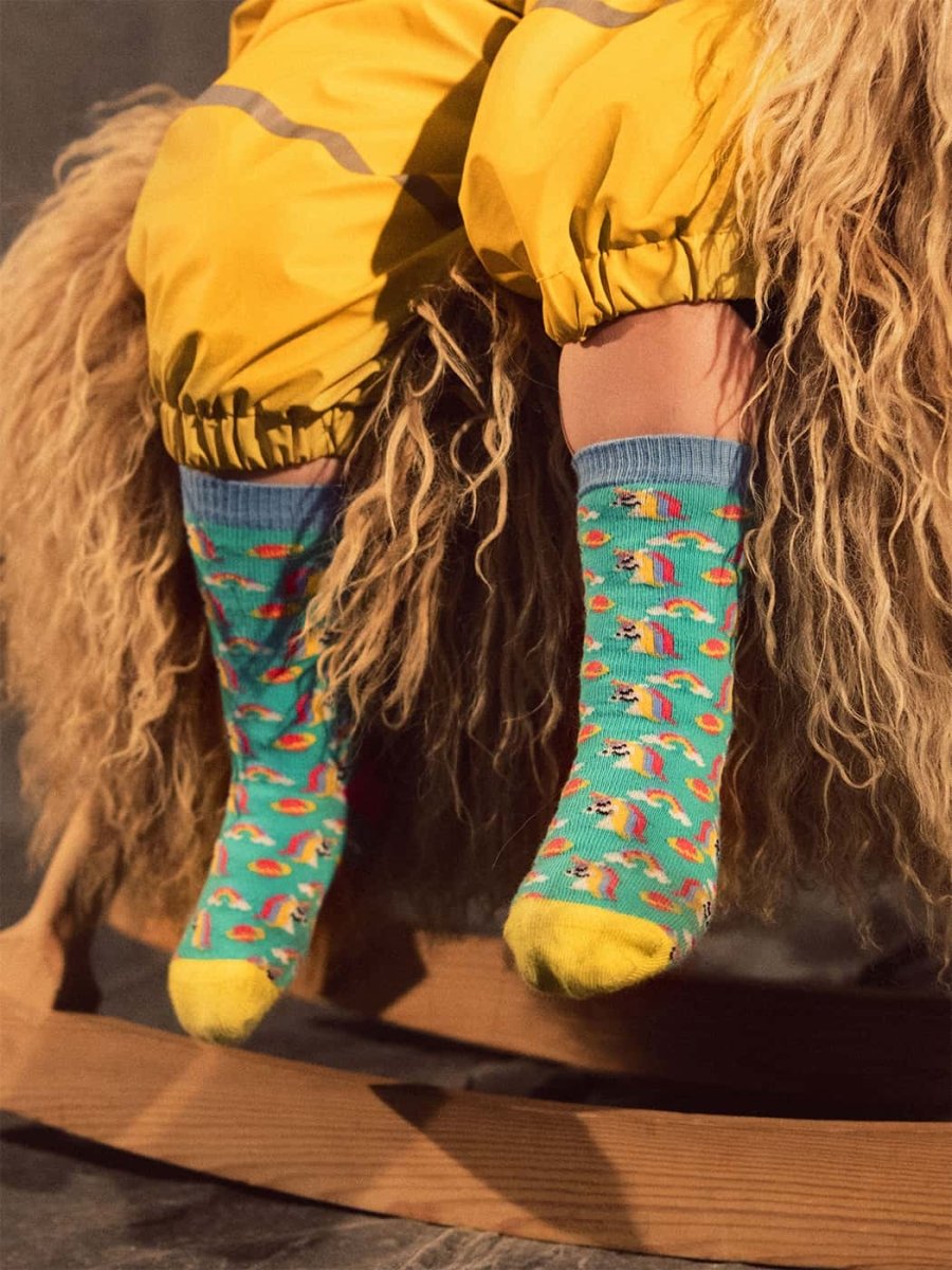 Kindersocken Lil Rainbow Daydream von DillySocks