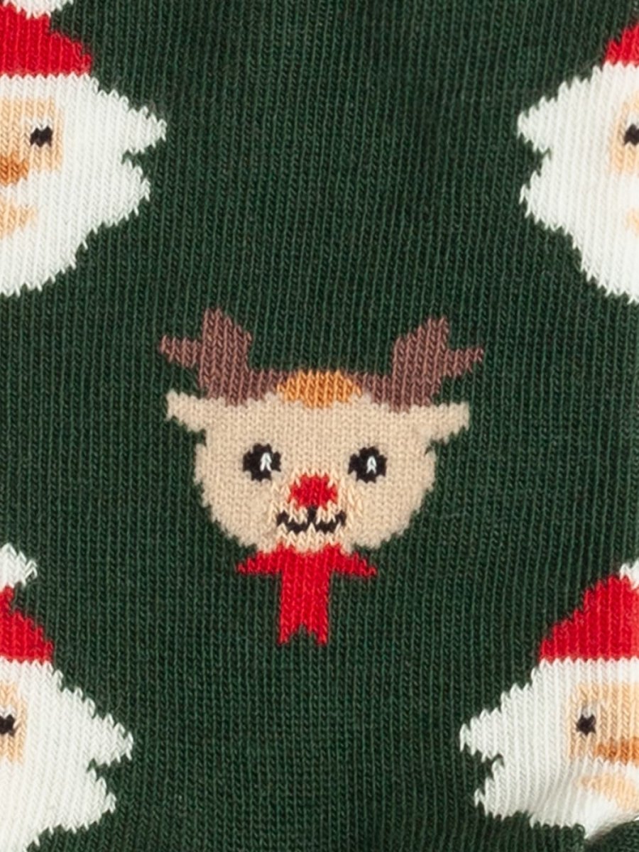 Lil Rudolph in the Forest