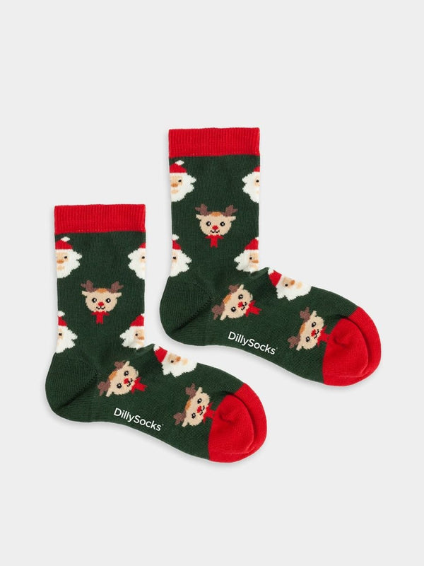 Lil Rudolph in the Forest