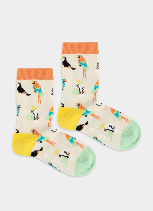 Kindersocken Lil Sand Aviary von DillySocks