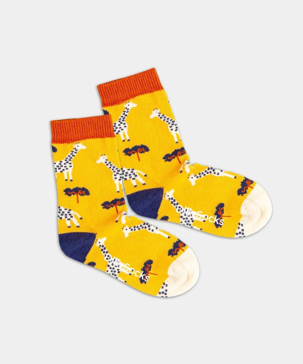 Kindersocken Lil Sand Giraffe von DillySocks