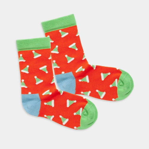 Kindersocken Lil Santaless Hats von DillySocks