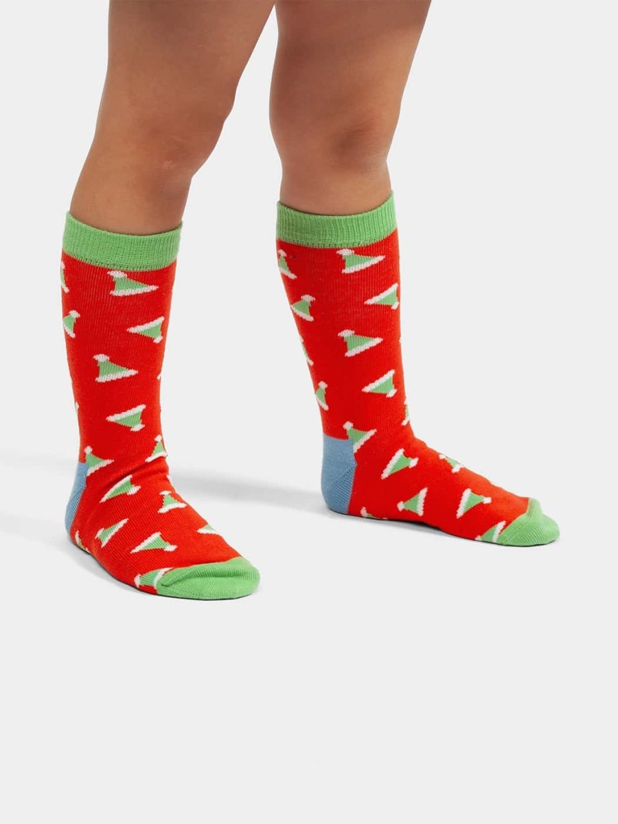 Kindersocken Lil Santaless Hats von DillySocks