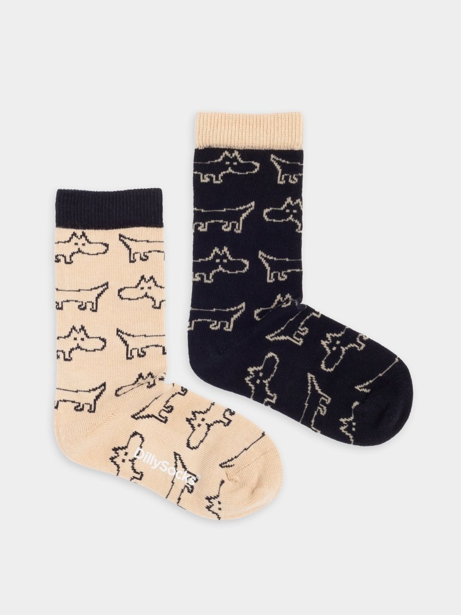 Kindersocken Lil Sausage Dog von DillySocks