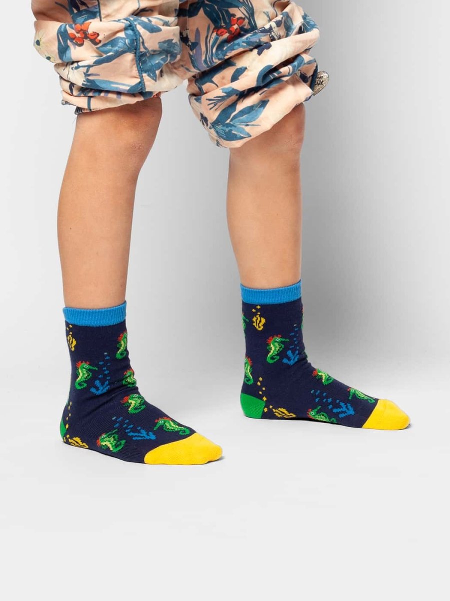 Kindersocken Lil Seahorse Story von DillySocks