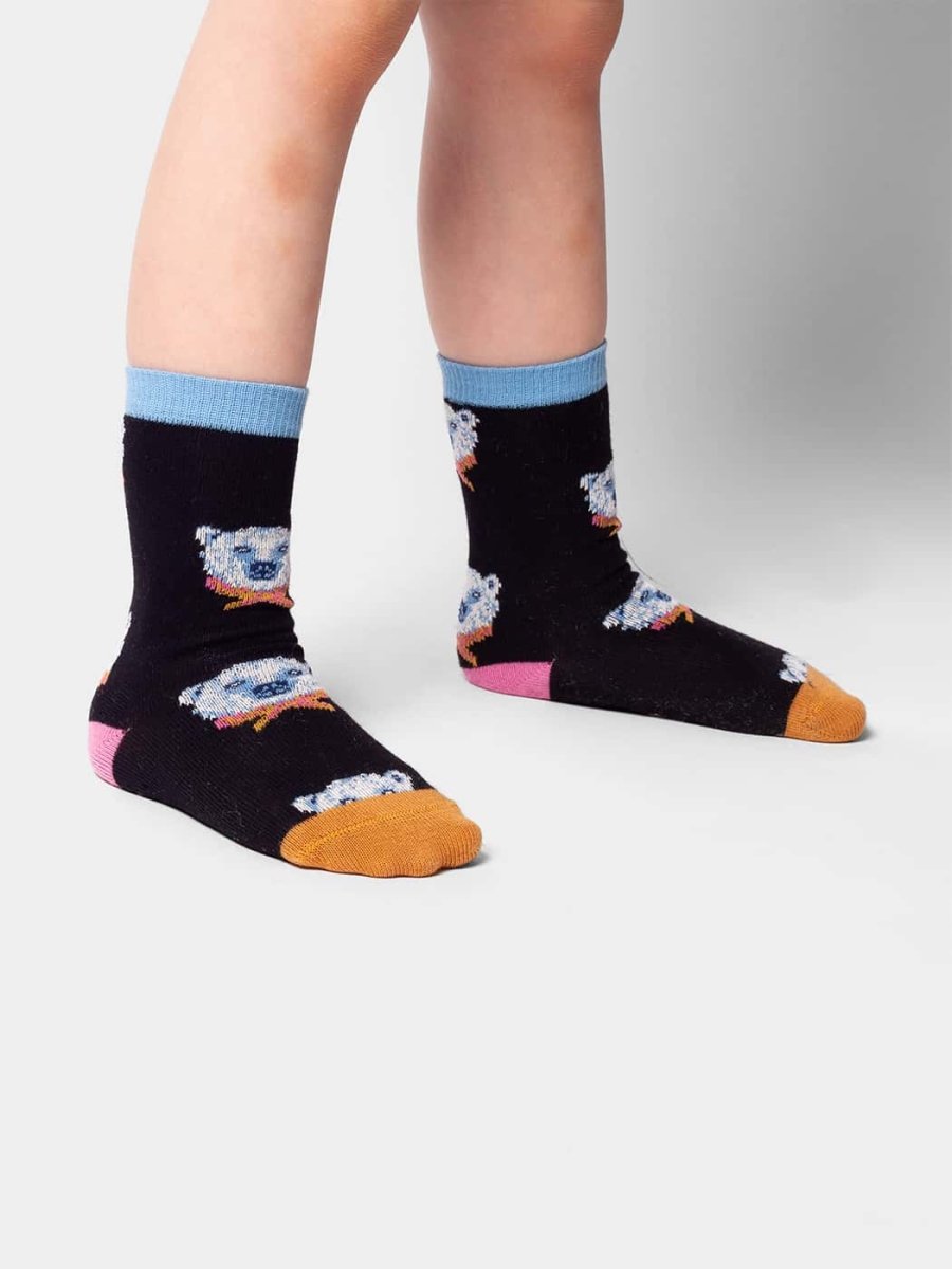 Kindersocken Lil Sean The Bear von DillySocks