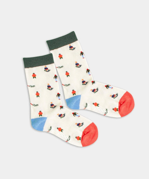 dilly socks Notre chaussettes pour enfants: Lil Sled
