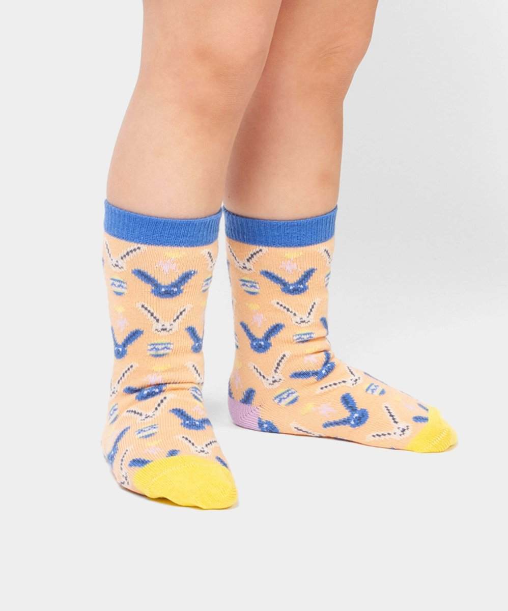 Lil Sunny Bunny Socken in buntem Design für Kinder und Erwachsene