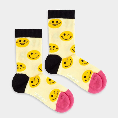 Kindersocken Lil Sunny Smileys von DillySocks