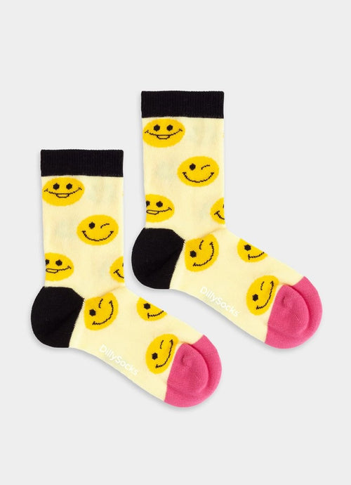 Kindersocken Lil Sunny Smileys von DillySocks
