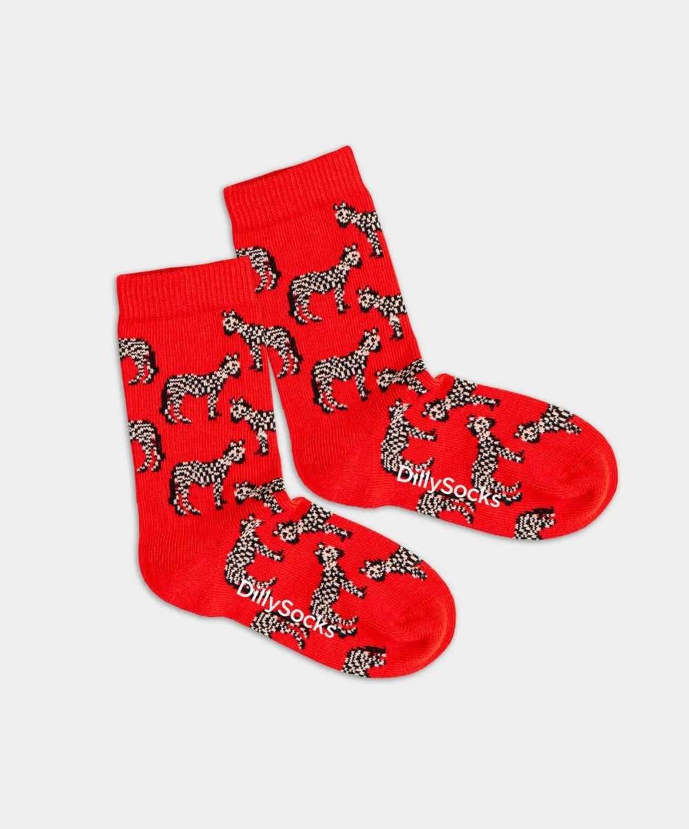 Kindersocken Lil Sunset Zebra von DillySocks