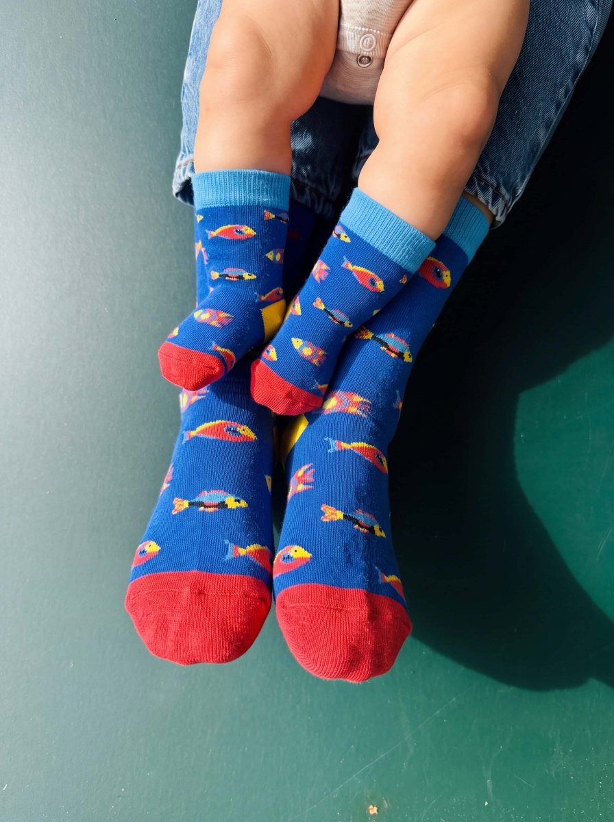 Kindersocken Lil Tiny Swimmers von DillySocks
