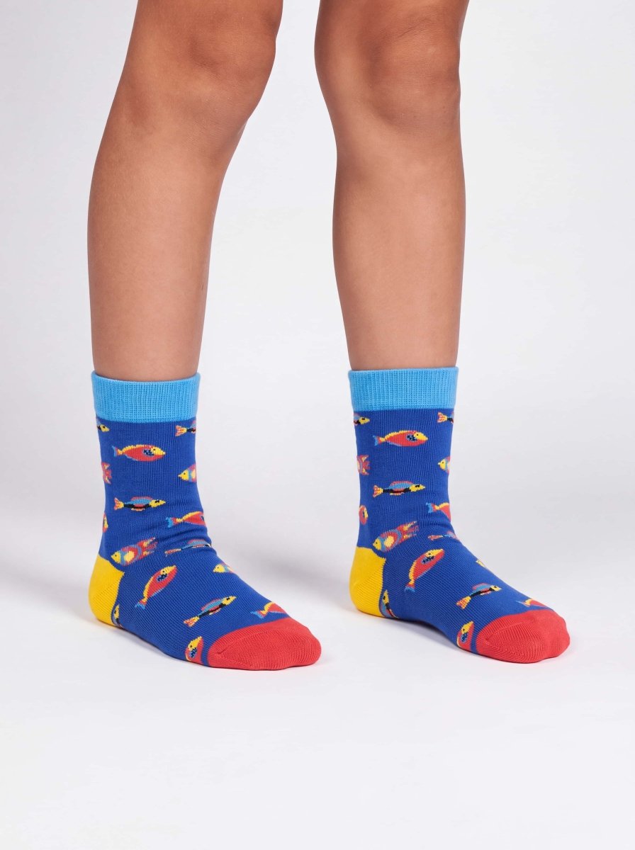 Kindersocken Lil Tiny Swimmers von DillySocks