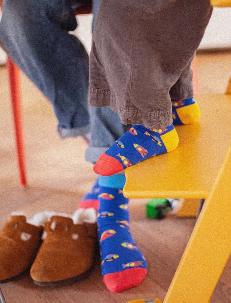 Kindersocken Lil Tiny Swimmers von DillySocks