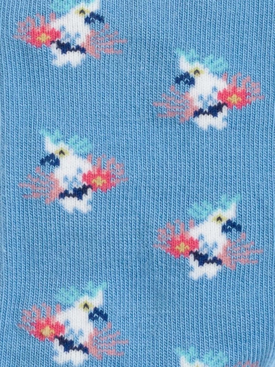 Kindersocken Lil Tropical Bird of Paradise von DillySocks