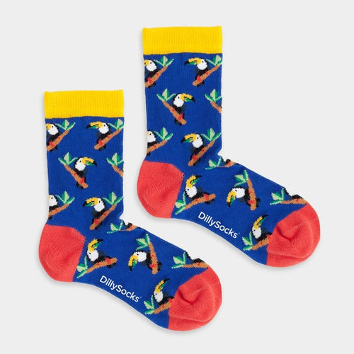 Kindersocken Lil Tropical Toucan von DillySocks