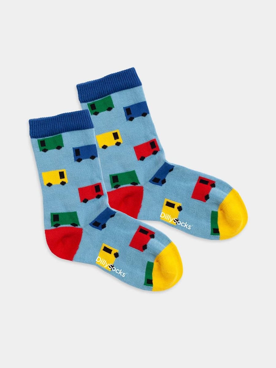 Kindersocken Lil Tuk Tuk Tuk Tuk von DillySocks