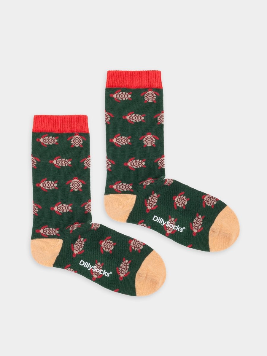 Kindersocken Lil Turtle Love von DillySocks