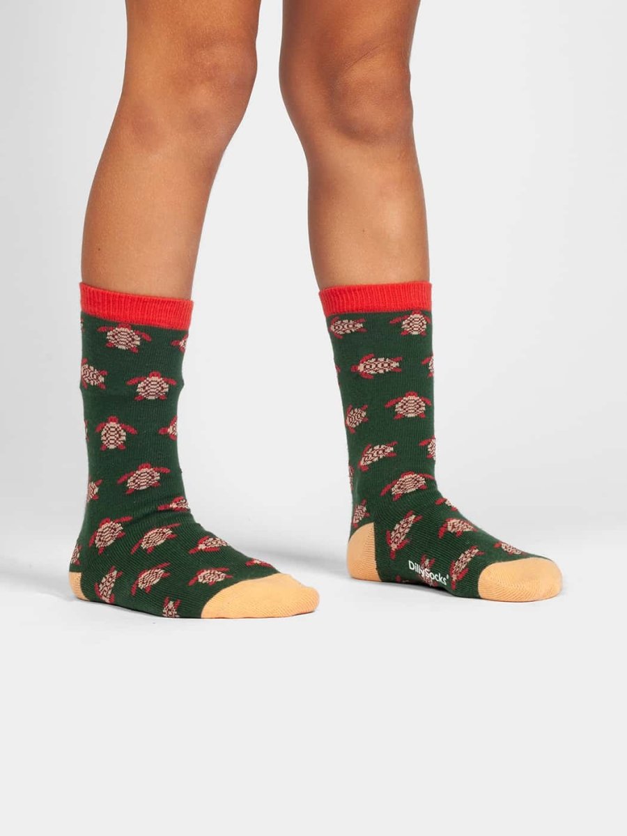 Kindersocken Lil Turtle Love von DillySocks