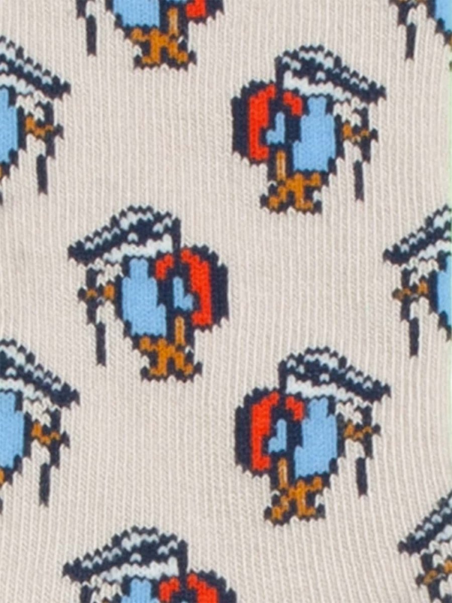 Kindersocken Lil Walking Badger von DillySocks