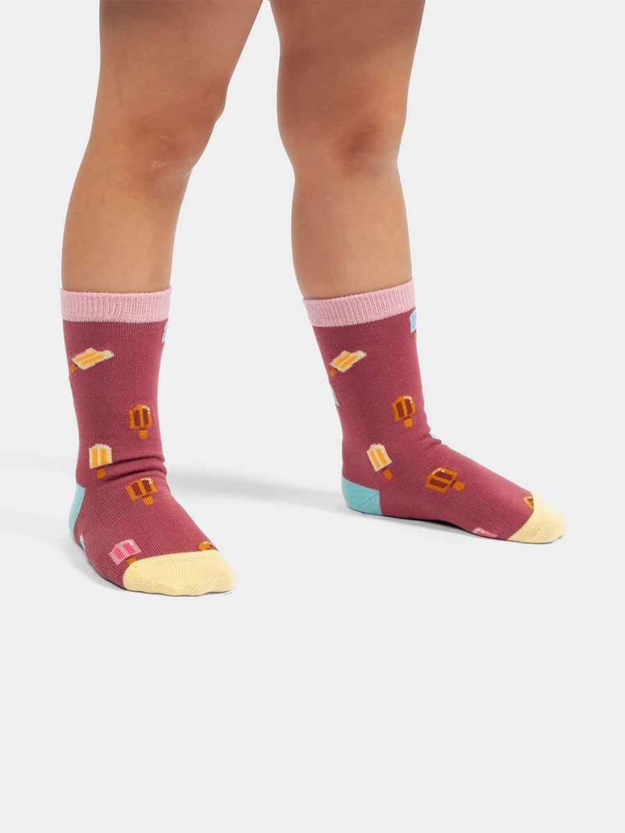 Kindersocken Lil We All Scream For Ice Cream von DillySocks