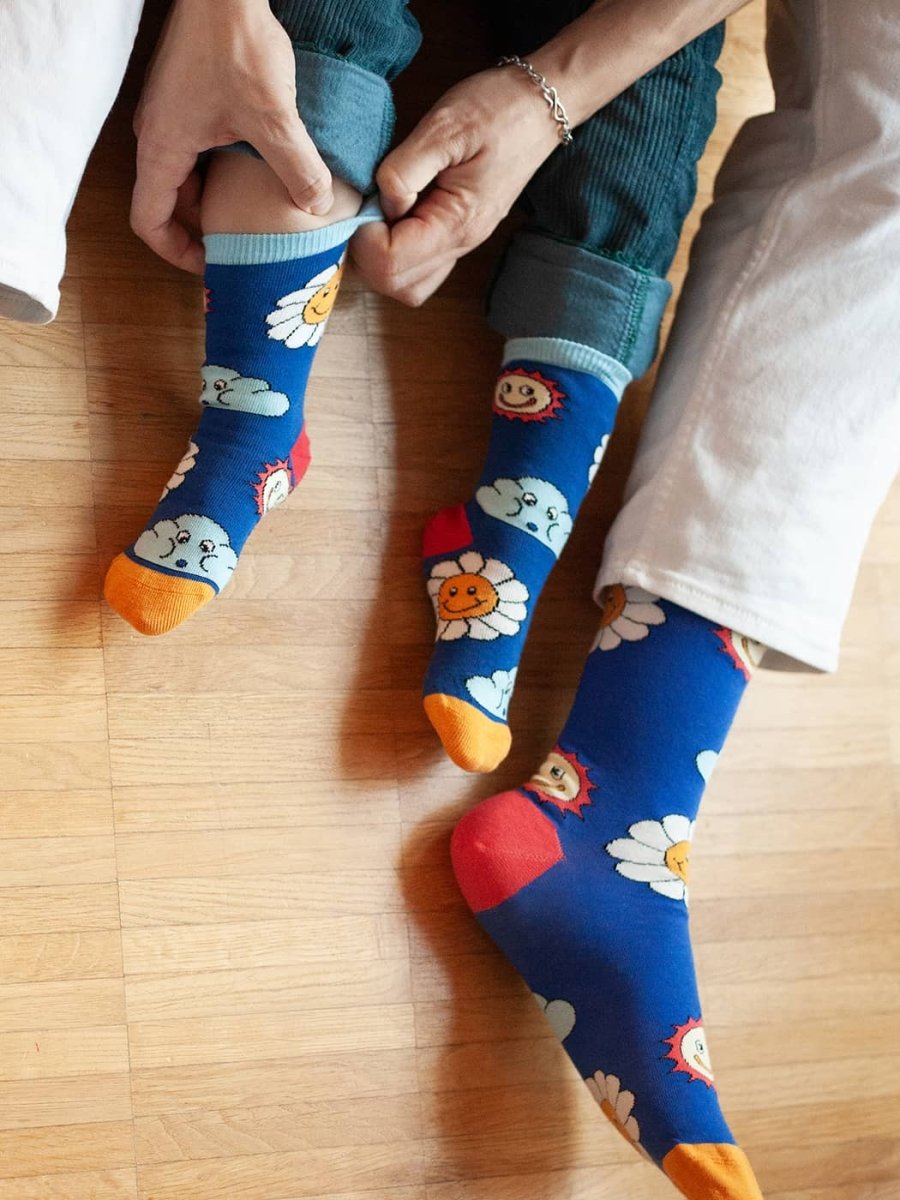 Kindersocken Lil Weather Forecast von DillySocks
