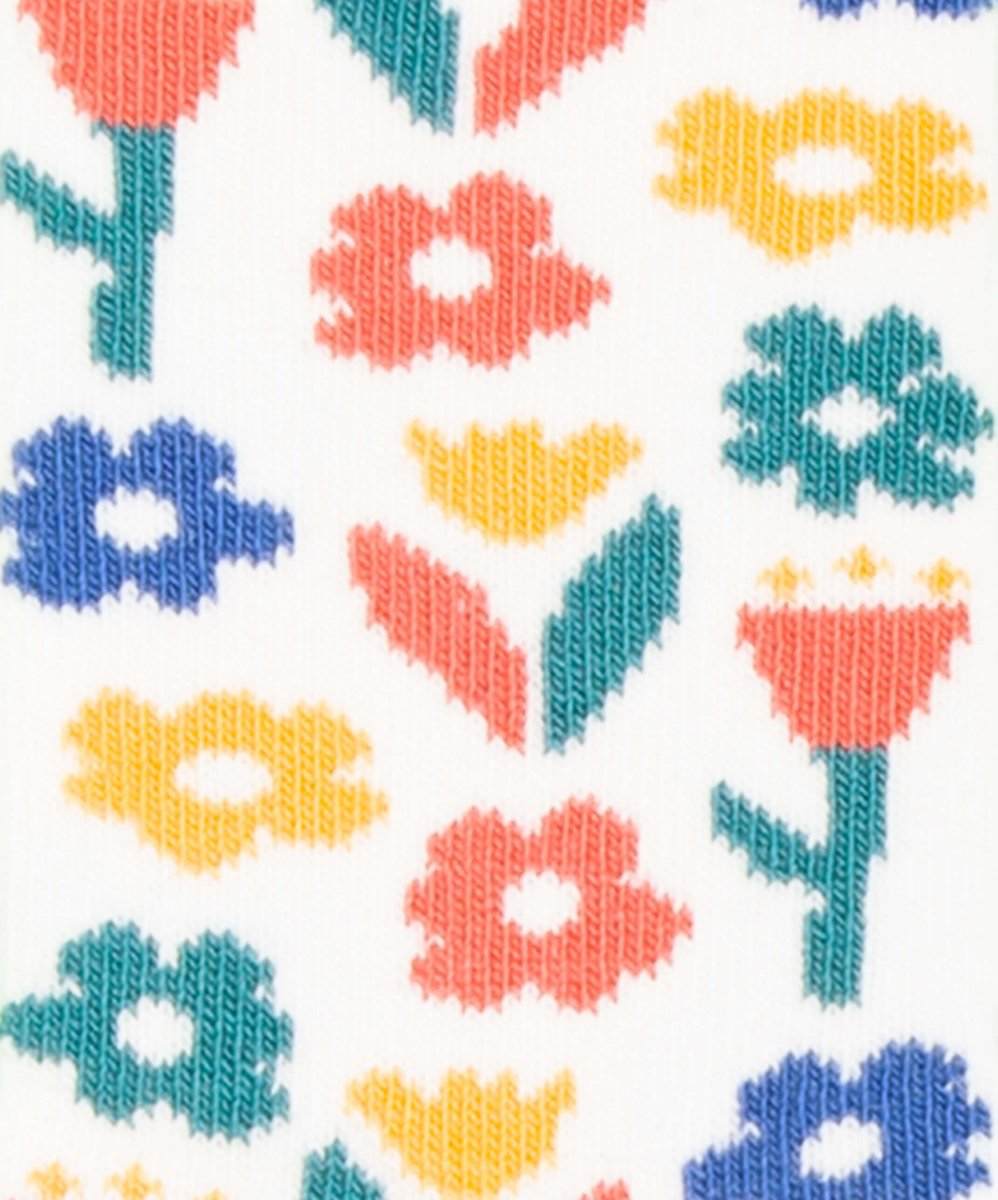 Kindersocken Lil White Meadow von DillySocks