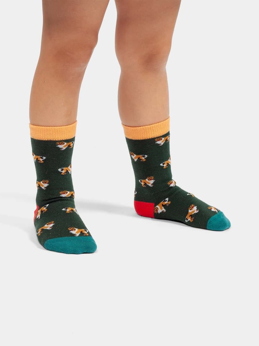 Kindersocken Lil Who Let The Dogs Out von DillySocks