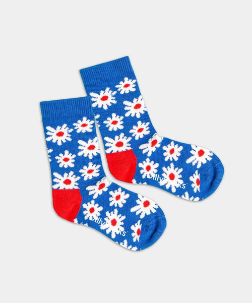 dilly socks Notre chaussettes pour enfants: Lil Wildflower
