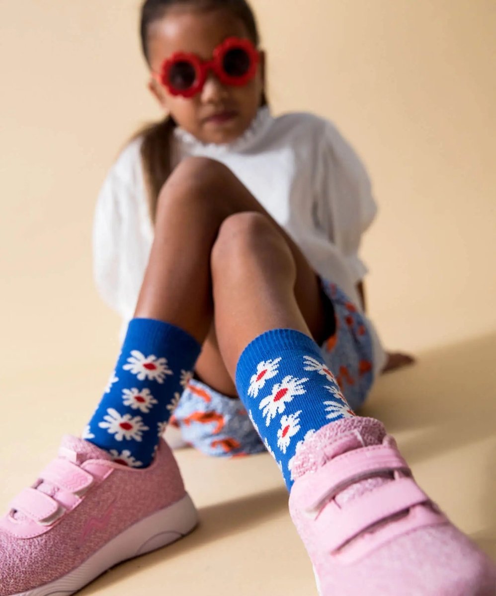 Kindersocken Lil Wildflower von DillySocks