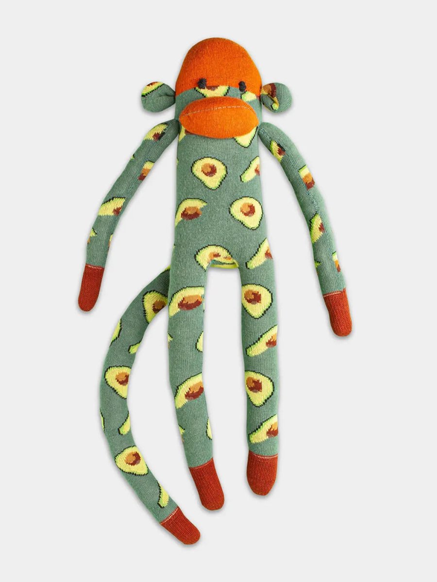 Kuscheltiere Avocado Field Monkey von DillySocks