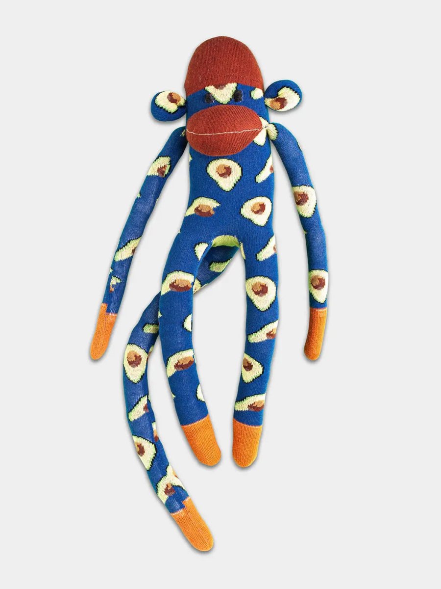 Kuscheltiere Avocado Sky Monkey von DillySocks