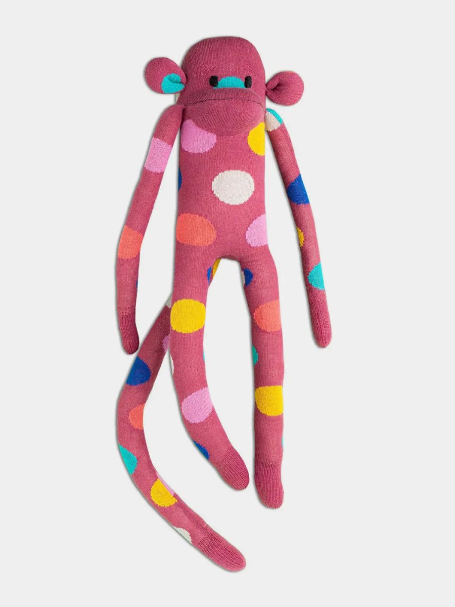 Kuscheltiere Big Fun Balls Monkey von DillySocks