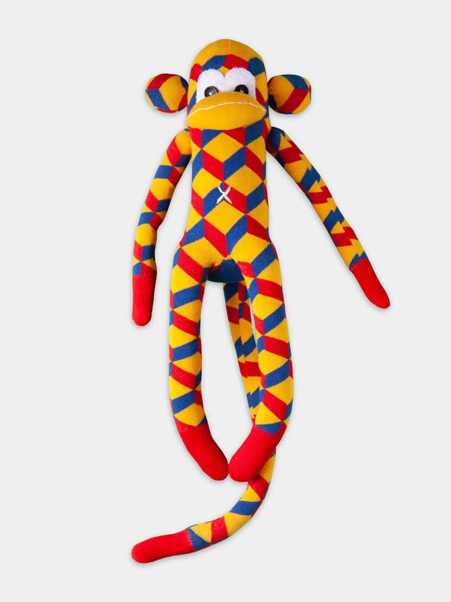 Kuscheltiere Big Lego Dice Monkey von DillySocks