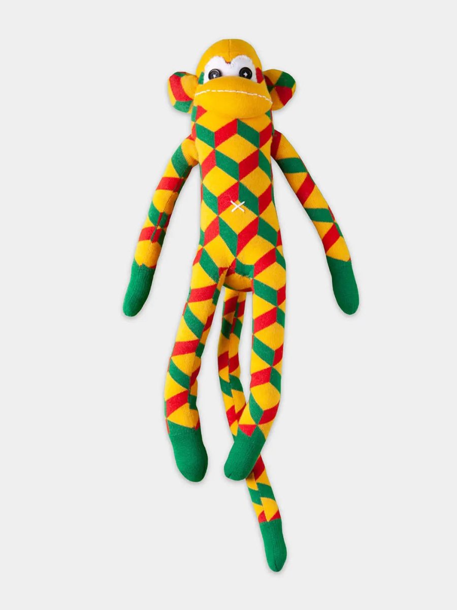 Kuscheltiere Big Reggae Dice Monkey von DillySocks
