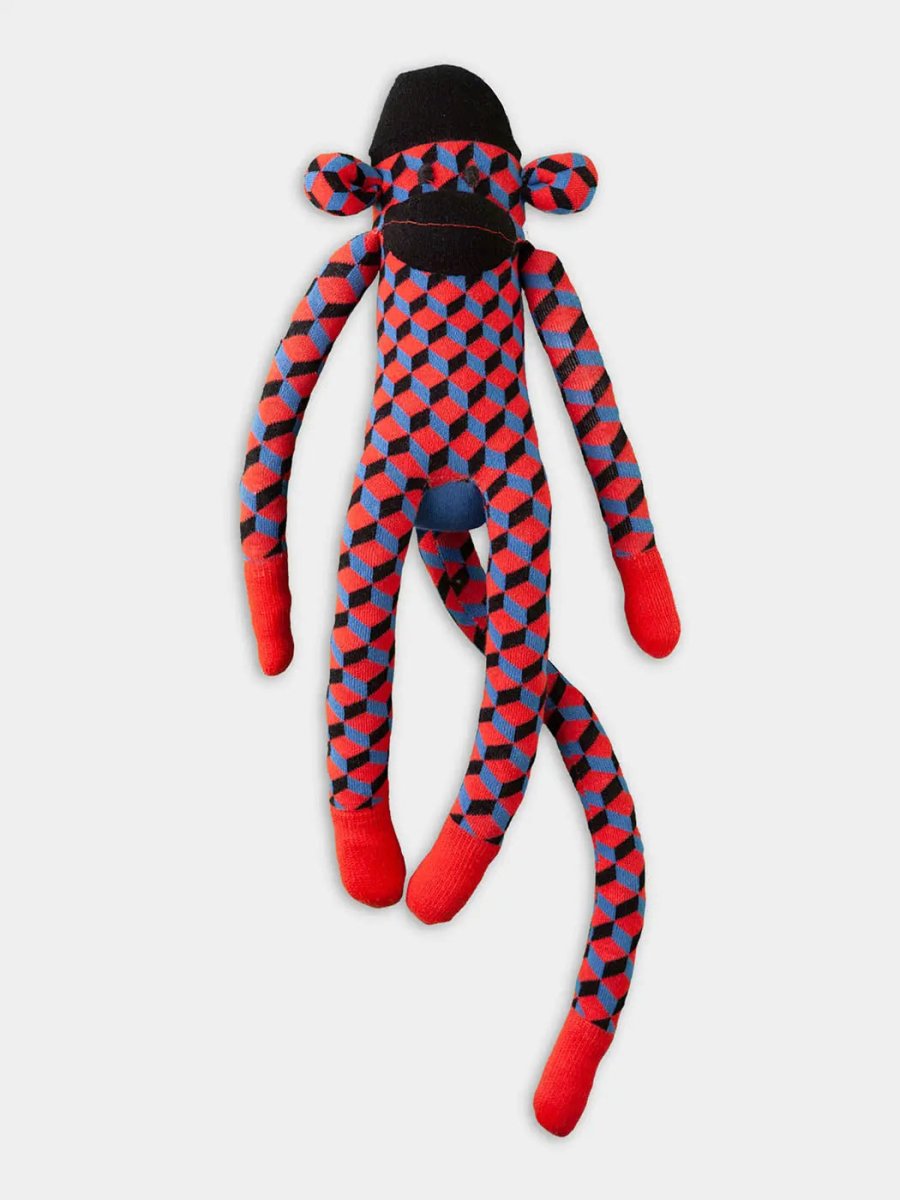 Kuscheltiere Blush Dice Monkey von DillySocks
