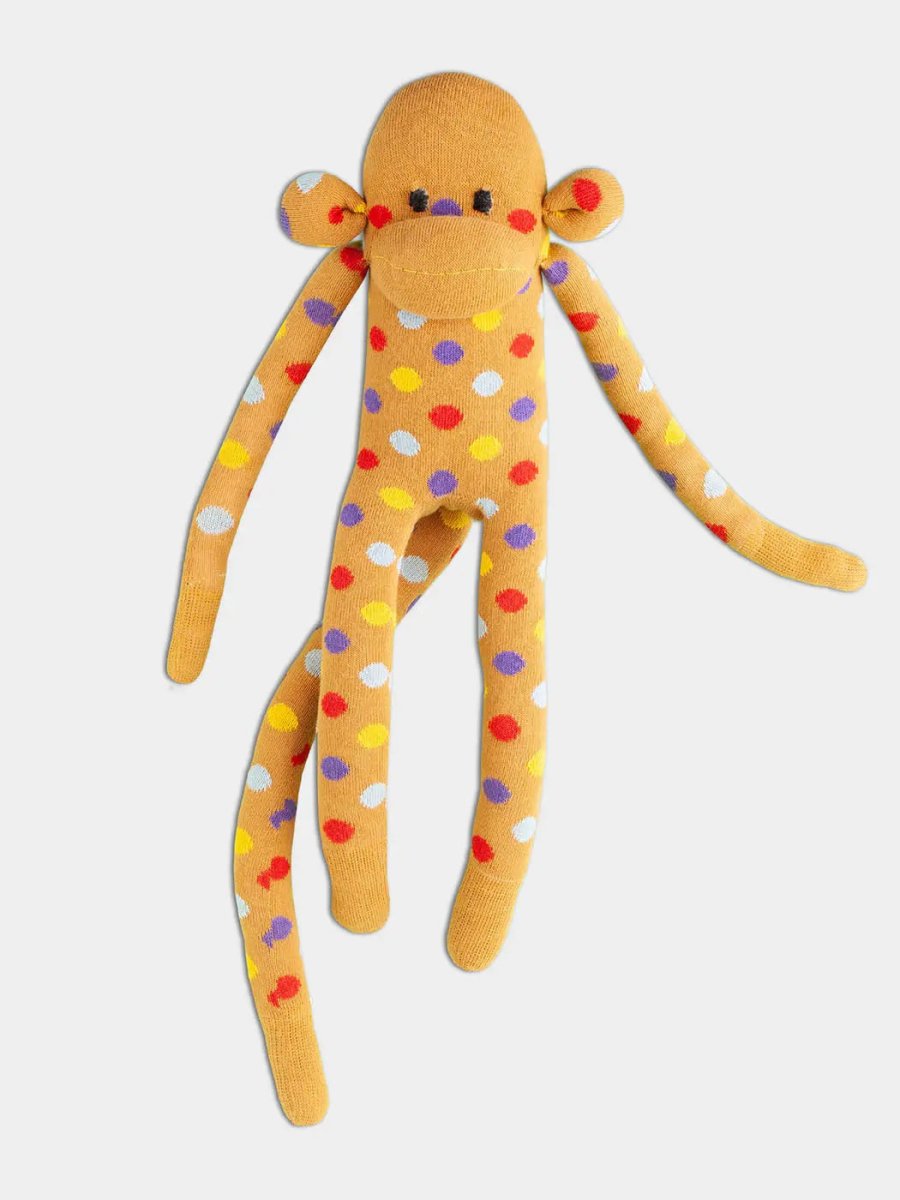 Concrete Dots Monkey
